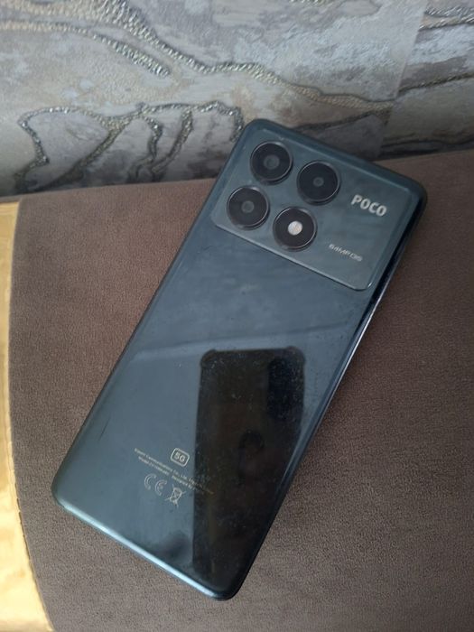 poco x6pro 5G 512гб