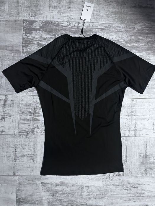 Tricou compresat gymshark Onyx V5