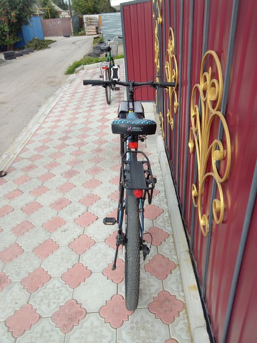 Велосипеды "Gestalt" и "Stels"