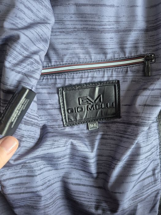 Мужская кожанная куртка