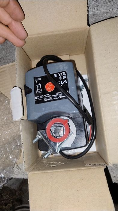 Электропривод клапана VTS VA-1001 на 220V 10Nm