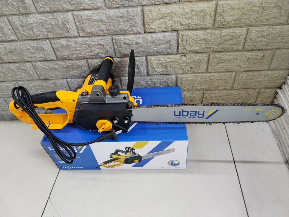 Электропила аккумуляторный и электрическая