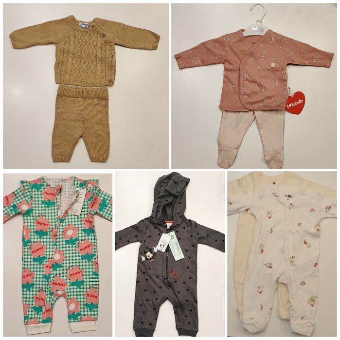 Нови Бебешки Дрешки: размер 56 и 62