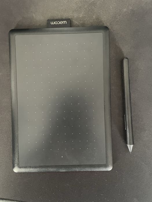 Wacom drawing pad.