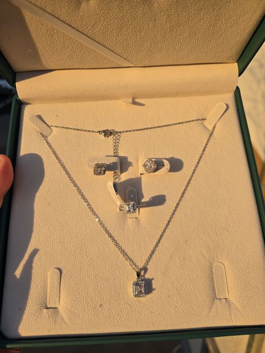 Продам набор с серебро