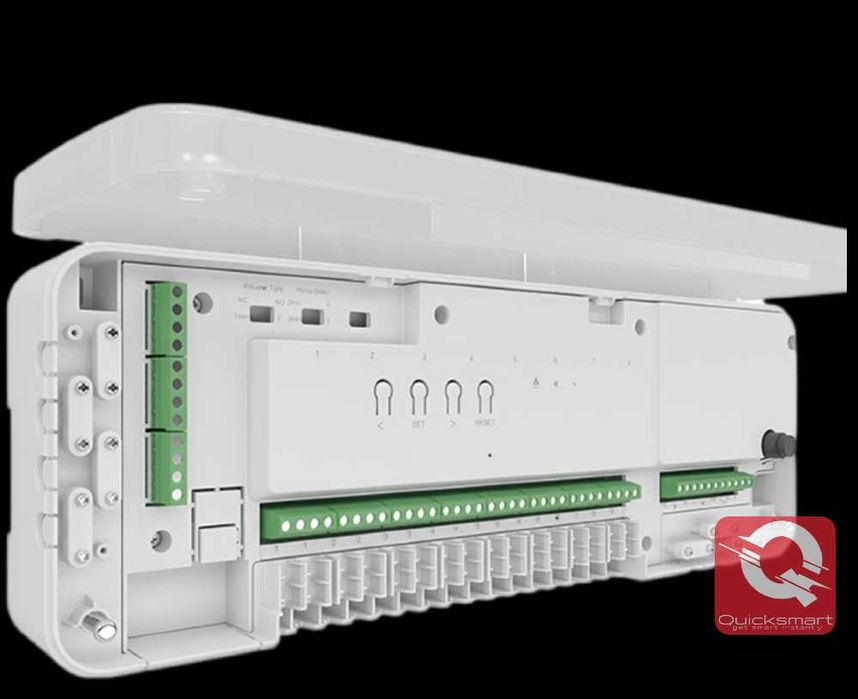 Pachet Automatizare Pardoseala Q20, 15x actuator NC, Wireless, Smart
