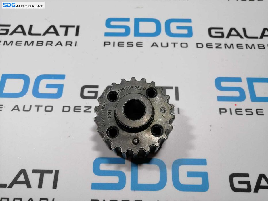 Pinion Roata Fulie Vibrochen Seat Leon 1M 1.9 TDI ARL ASZ AXR 1999 - 2006 Cod 038105263F[S0230]