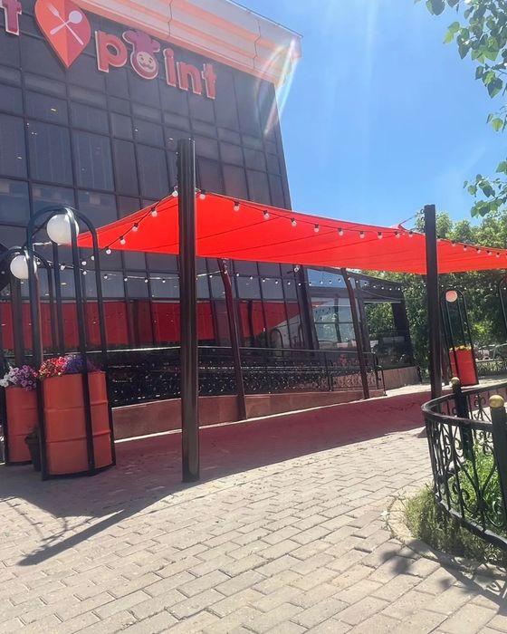 Тентовый навес маркиза