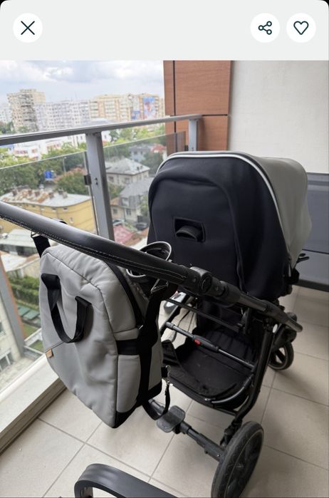 Carucior Kraussmann Verano 3in1 Lux