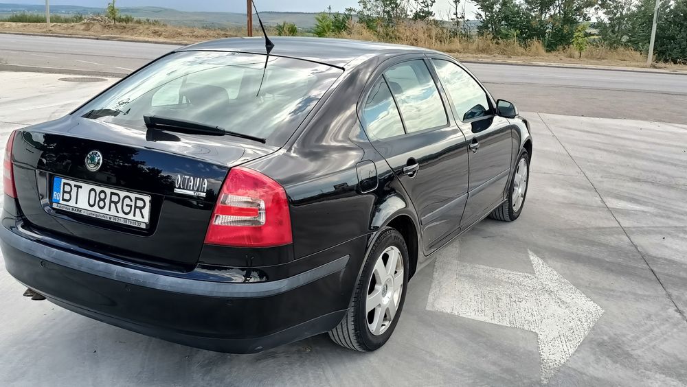 Skoda Octavia 2 | 2.0 TDI 140 CP (BMM) | Sound System | Climatronic | DPF Activ | Unic Proprietar RO
