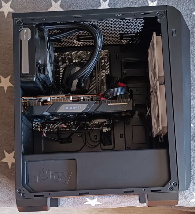 PC gaming Ryzen™ 5 5600x/ RX 5600XT 6 GB/ 16 Gb RAM/ SSD 240GB + 1TB