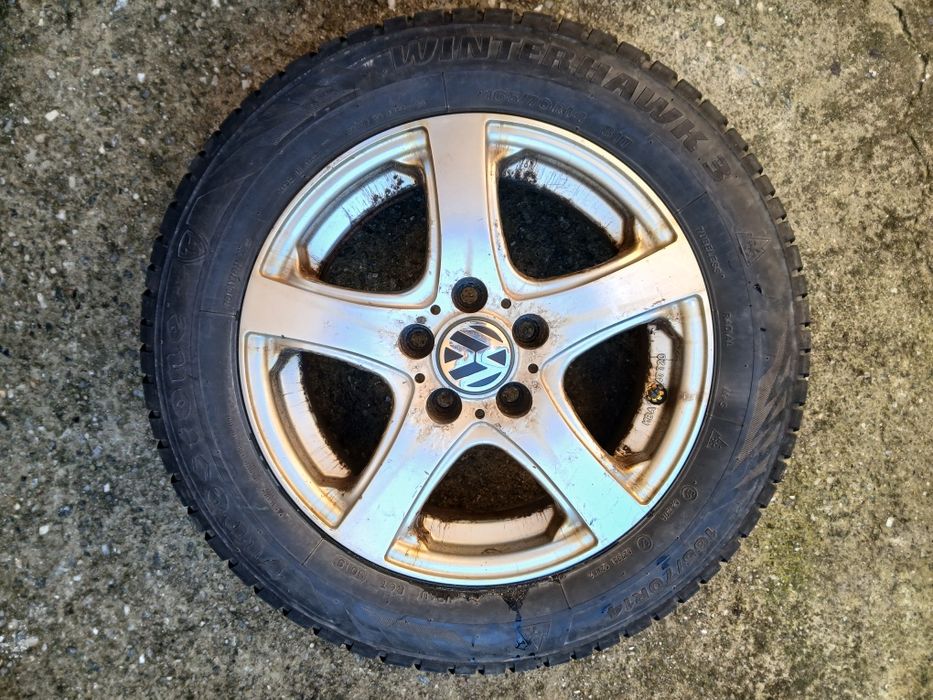 Оригинални Алуминиеви джанти 14цола за vw-Golf4.polo.skoda-Fabia.5×100