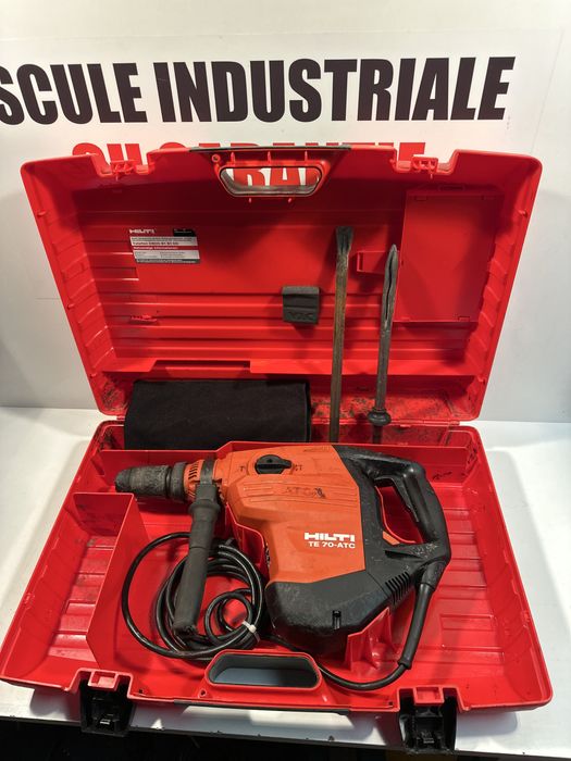 Hilti te 70 atc rotopercutor sds max aer conditionat instalatii