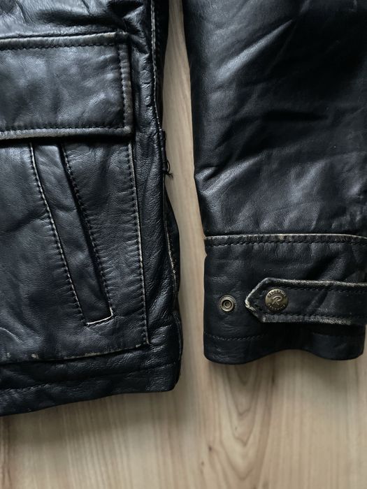 REDSKINS Classic Motorcycle Leather JKT/мъжко кожено(естеств.) яке XL