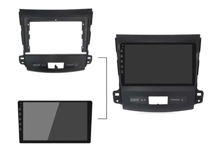 Мултимедия Android CarPlay за Mitsubishi Outlander + ПОДАРЪК Камера