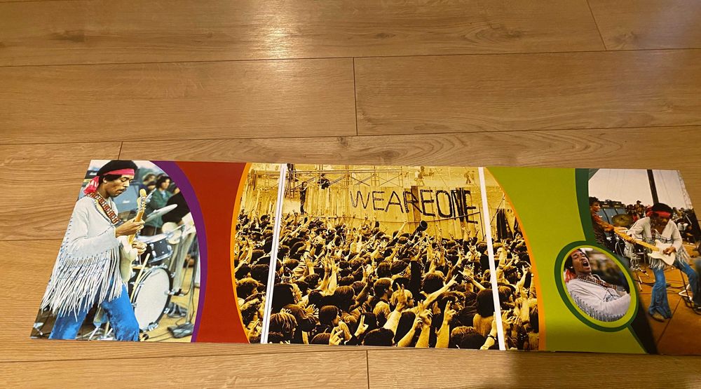 Jimi Hendrix – Live At Woodstock [Vinyl]