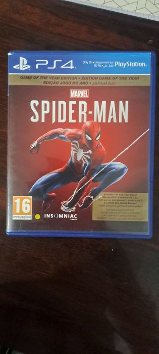 Marvel spider man pentru ps4
