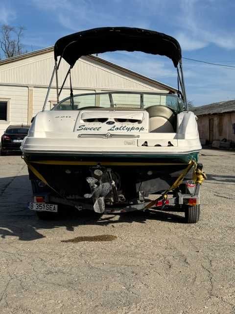 Sea Ray 200 Sundeck 2008, MerCruiser 4.3 MPI, peridoc, 500 ore