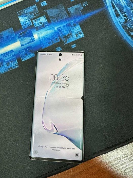 Samsung Galaxy Note 10 5G 256gb (для запчастей)