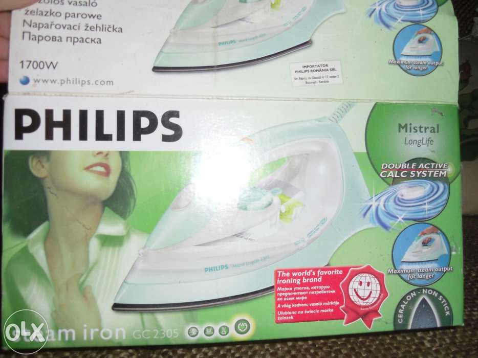 Fier de calcat Philips nou