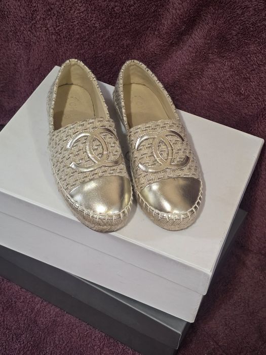 Espadrile chane piele 37