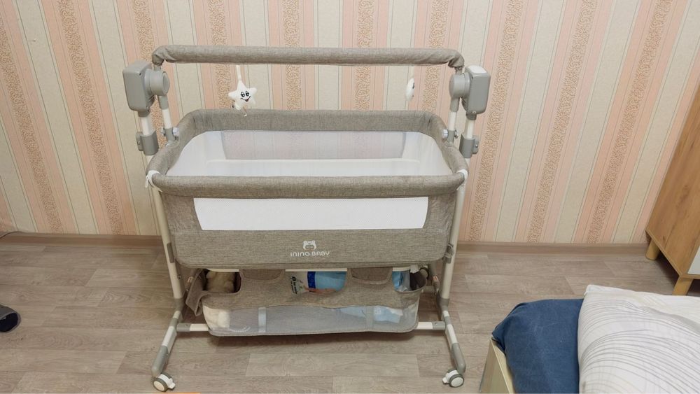 Манеж кровать для новорожденных