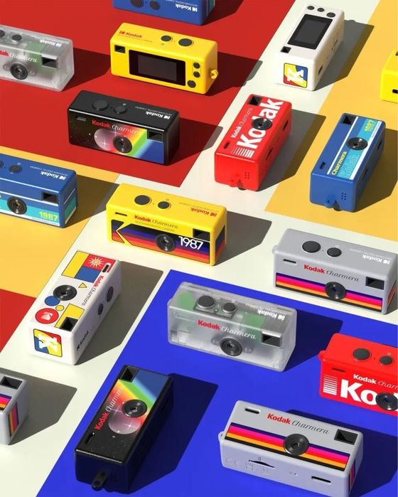 Камера Kodak Retro 1987
