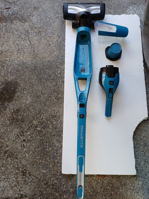 Прахосмукачка ROWENTA dual force 2 in 1