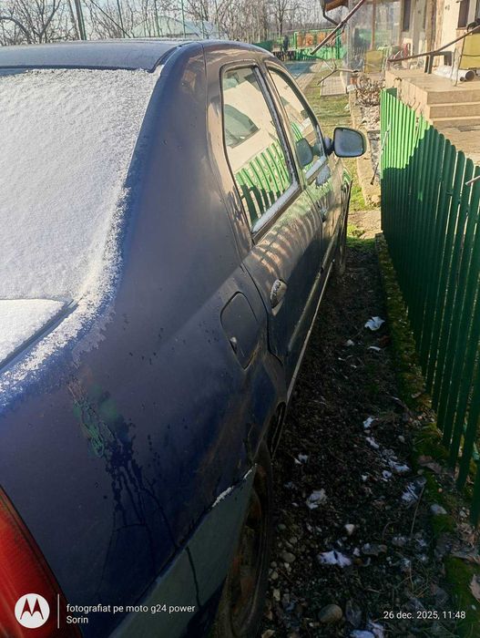 Vand dacia logan inmatriculata.