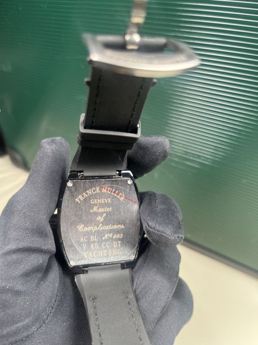 Часовник Franck Muller Yachting