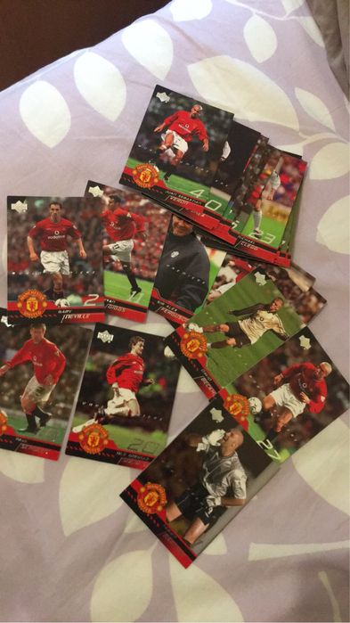 Манчестър Юнайтед-Картички