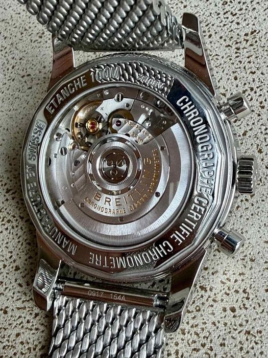 Breitling Transocean Chronograph