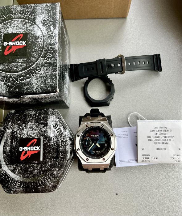 Casioak / Casio G-Shock GA-2100 Mod