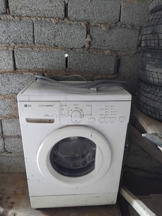 Газовое плита, и стиральная машина