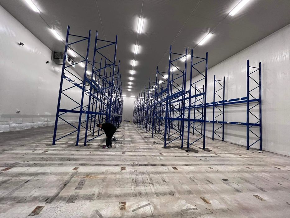 Палетни стелажи / стелажи за палета рафтове