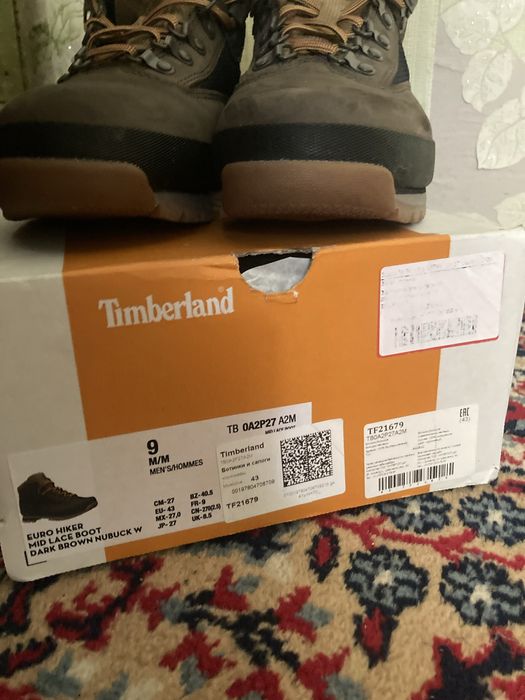 Timberland euro hiker