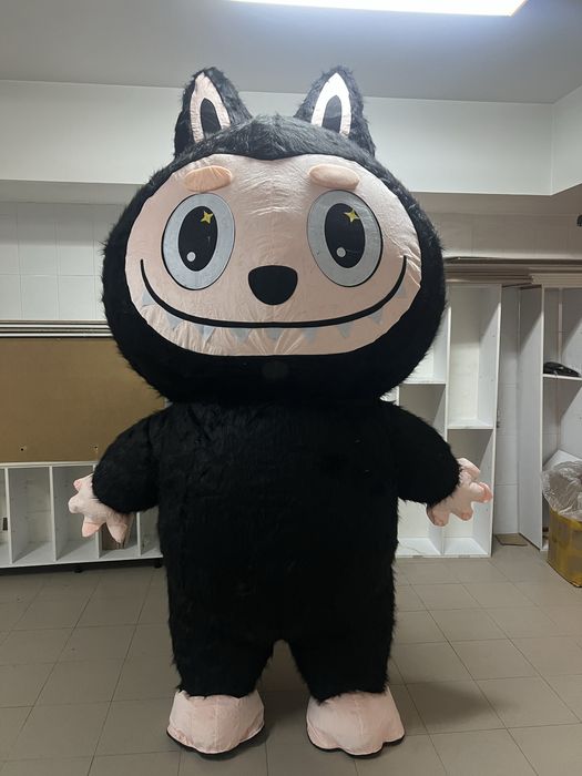 Labubu mov si negru 2.6 H