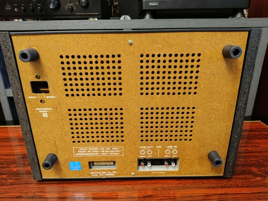 Магнитофон Akai GX-4000D