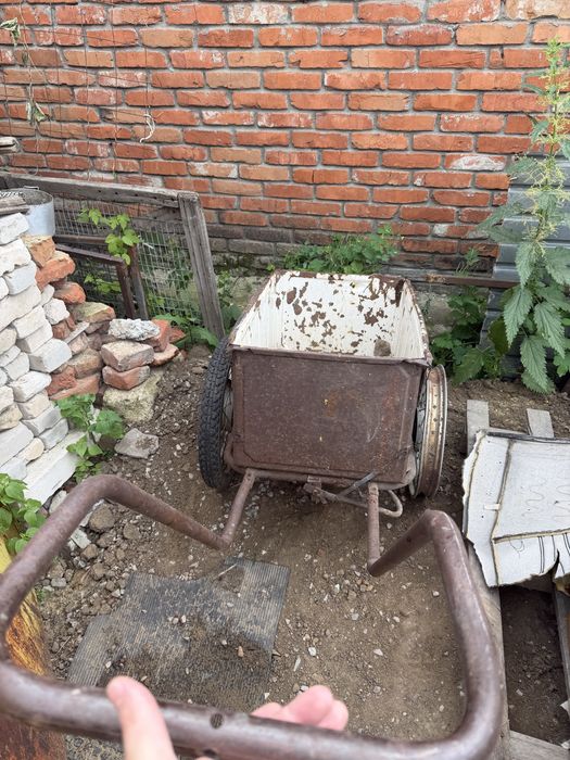 Продам телегу строительную