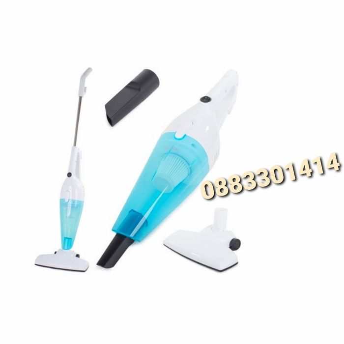 Вертикална ръчна прахосмукачка, HEPA филтър, 2в1