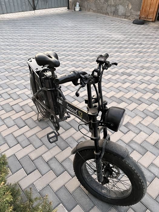 Leopard E- Bike Новый почти