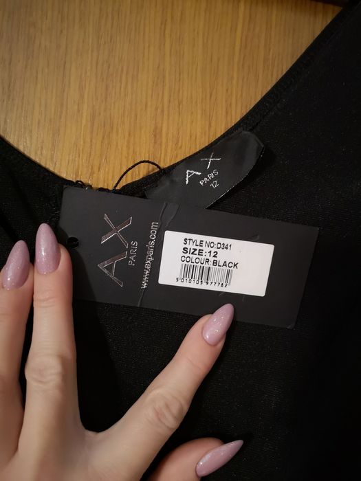 Нова вечерна рокля по тялото АХ paris размер М