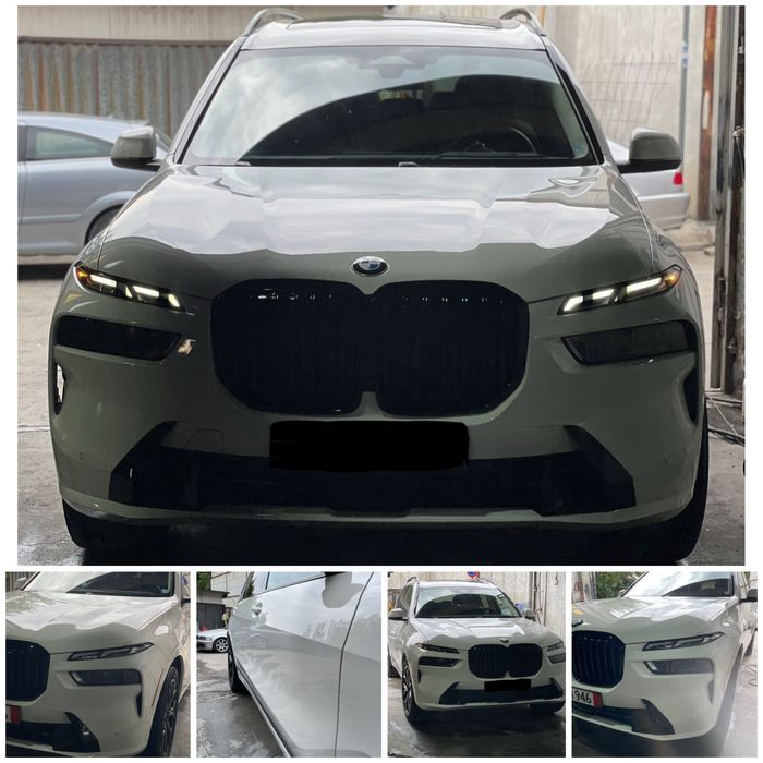 Пастиране/Полиране на цели автомобили и фарове,поставяне на защити.