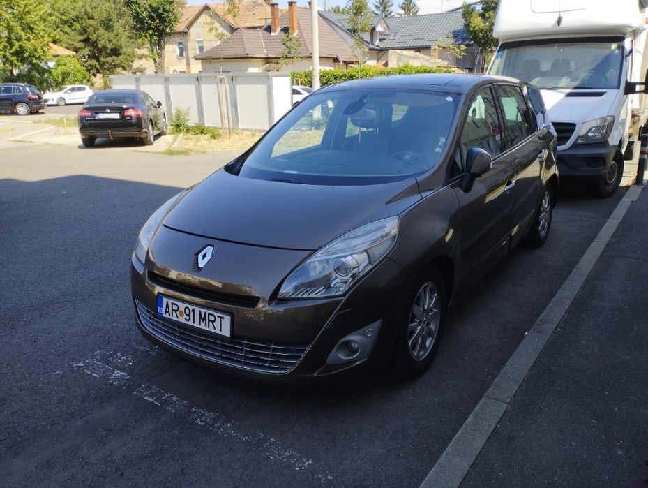 Renault grand scanic 3