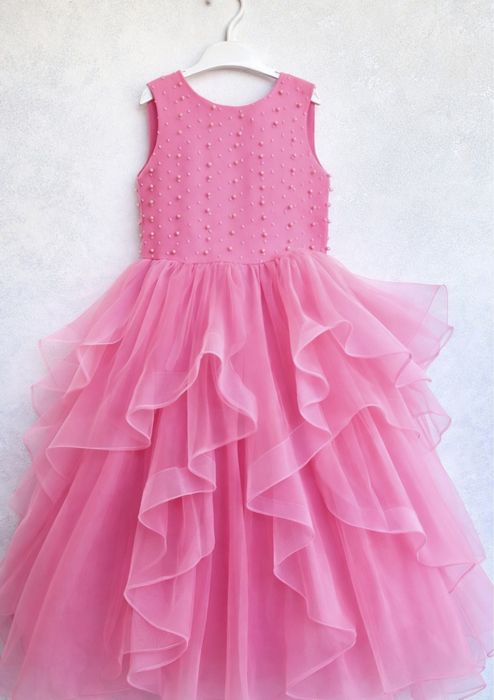 Детское бальное платье