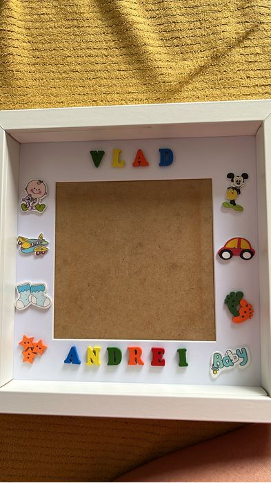 Rame foto copii personalizate