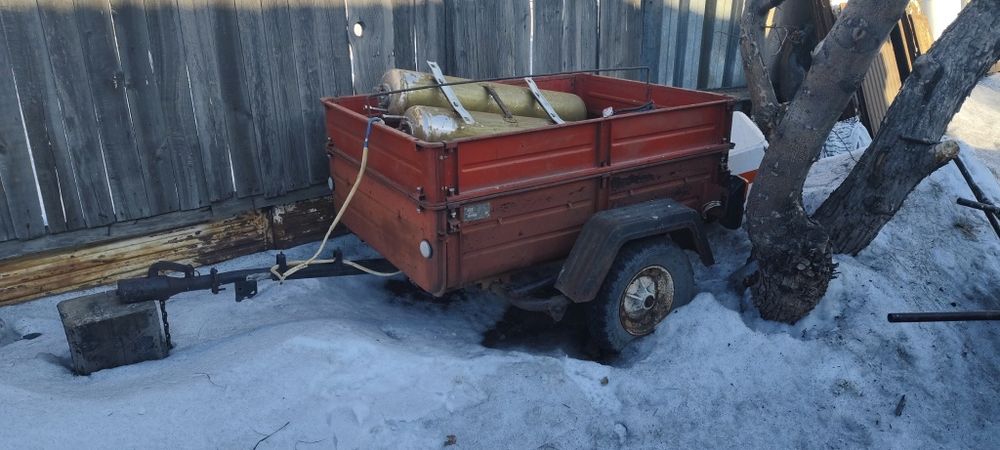 Автомобильный прицеп