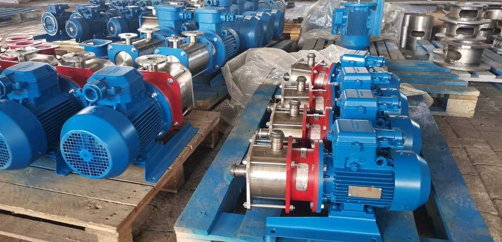 Нефтяные и газовые насосы | API 610, 676, 674 |Подбор и поставка по РК