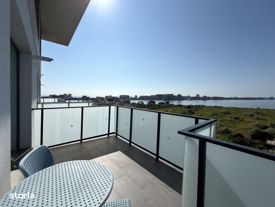 Mamaia Nord - Apartamant 2 camere complet mobilat si utilat, totul nou