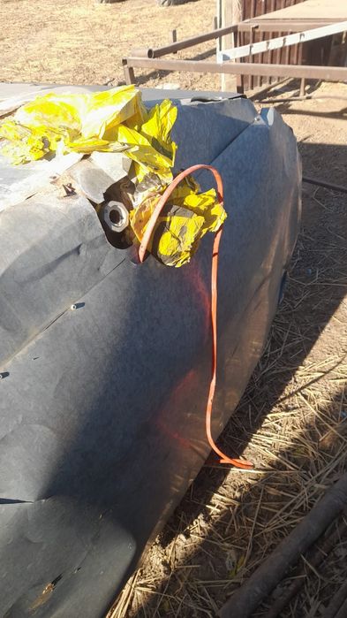 Емкость алюмини цестерна 1 т